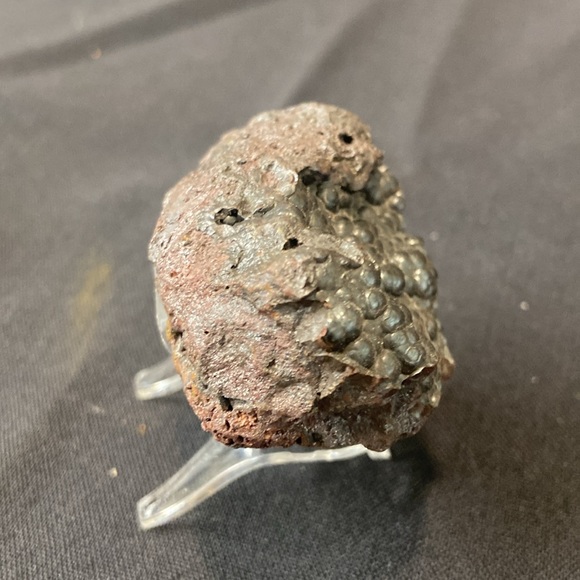 Hematite Botryoidal Kidney Ore Rock Mineral Specimen Morocco 97 g - Picture 4 of 4